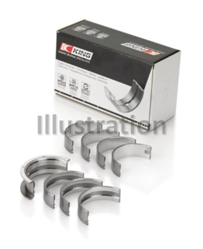 King Engine Bearings Chevrolet 173 V6 (Size +0.25mm) Main Bearing Set