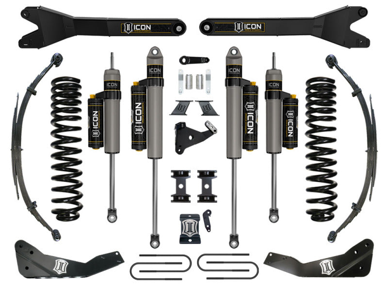 ICON 11-16 Ford F250/F350 7in Stage 5 Suspension System w/ Radius Arm