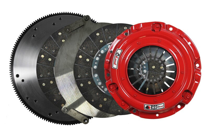 McLeod RST Twin Clutch 15-22 Ford 2.3L Ecoboost Crate Engine (Retrofit) 1-1/8x26 w/ Steel Flywheel