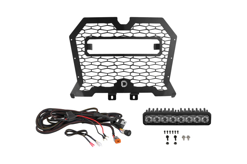 Diode Dynamics 19-24 Polaris RZR XP SS10 Grille Pro White Combo