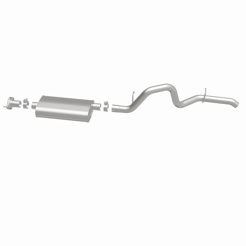 MagnaFlow BRE Exhaust Kit Replacement Stainless Jeep