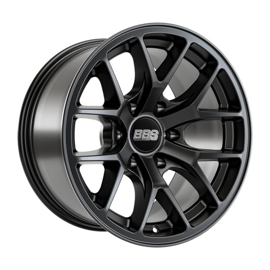 BBS TS-P 17x9in - 6x139.7 - 106.1 CB - ET0 - Satin Black Wheel