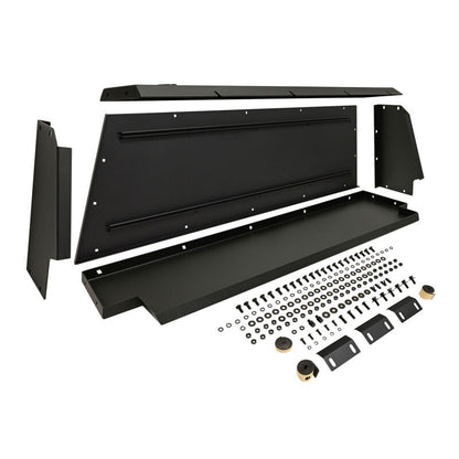 Westin 23-25 Ford F-250/350 6ft 8in Bed / RAM 2500/3500 6ft 4in Bed EXP Toolbox Shell Driver - Black