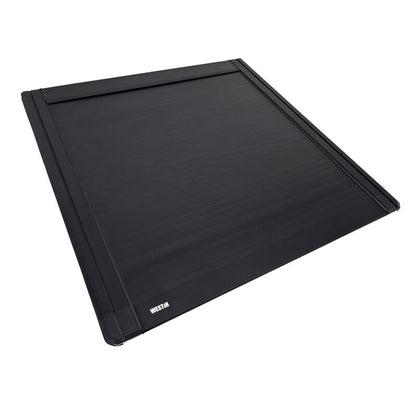 Westin 19-26 RAM 1500 New Body 5ft 7in. (67in) Bed Electric Retractable Tonneau Cover - Black