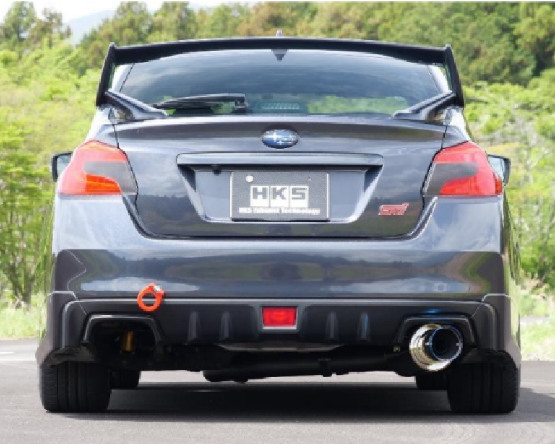 HKS Hi-Power MUFFLER Single WRX(STI) 2015 US