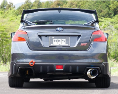HKS Hi-Power MUFFLER Single WRX(STI) 2015 US