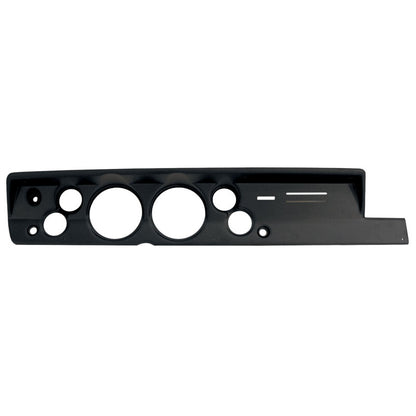 Autometer 67-69 Plymouth Cuda w/ Heat Direct Fit 6 Gauge Dash Kit (5in x2 & 2 1/16in x4)