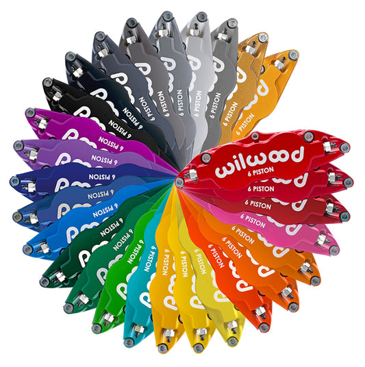 Wilwood caliper AERO6-DM MBZ sprinter 22-23 1.75/1.62/1.62 1.25 rotor R/H ANO