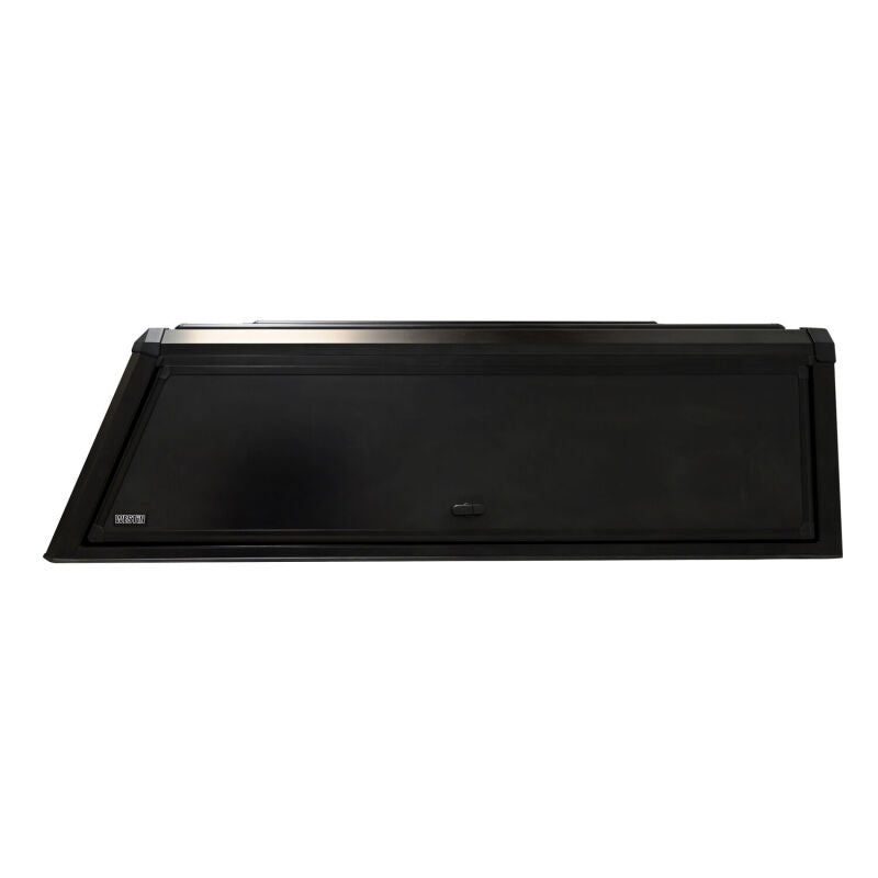 Westin EXP Truck Cap w/Sld Glass COMPLETE KIT Box AS+BS (23-25 Ford F-250/350 CC 6.8ft Bed) - Black