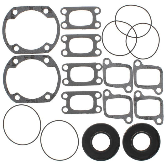 Vertex Gaskets 1977 Moto ski Nuvik 343 Early Model FC/2 Complete Gasket Kit w/ Oil Seals