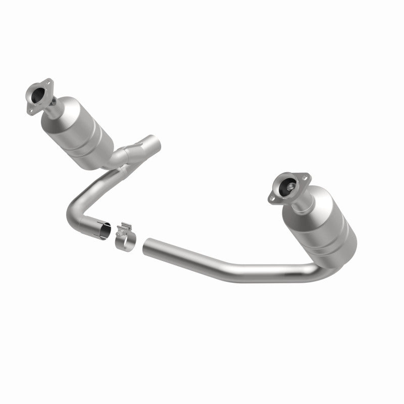 MagnaFlow DF Cat. Conv 07-09 Dodge Dakota 3.7L/4.7L /07-09 Mitsubishi Raider 3.7L Y-Pipe Assembly
