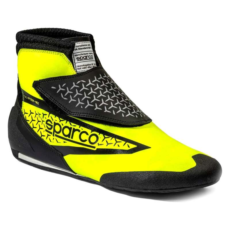 Sparco Shoe K-Prime 45 Yellow/Black