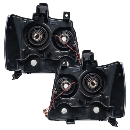 Oracle 07-13 Chevrolet Avalanche Pre-Assembled SMD Headlights - ColorSHIFT