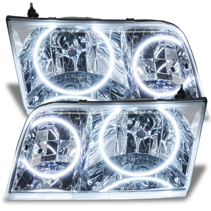 Oracle 98-11 Ford Crown Victoria SMD HL - Chrome - Halogen - White