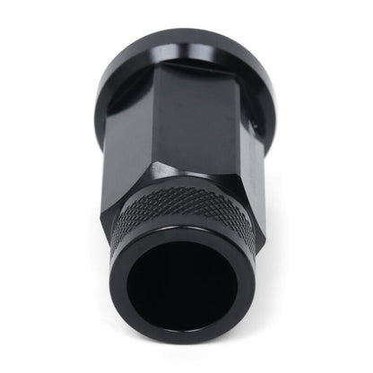 BLOX Racing Street Series Forged Lug Nuts - Black 12 x 1.5mm - Set of 20 (New Design)