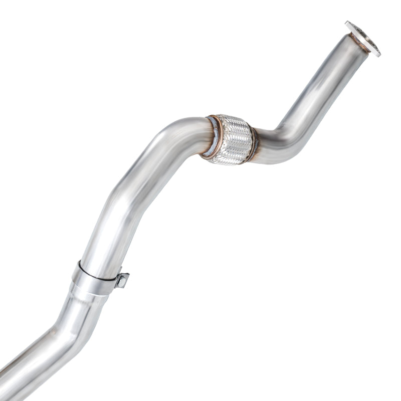 AWE Tuning 22+ Honda Civic Si/Acura Integra Track Edition Cat-Back Exhaust - Dual Diamond Black Tips