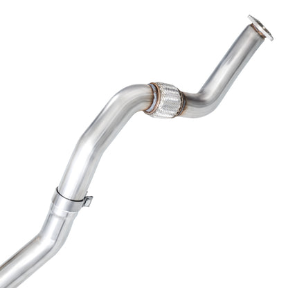 AWE Tuning 22+ Honda Civic Si/Acura Integra Track Edition Cat-Back Exhaust - Dual Chrome Silver Tips