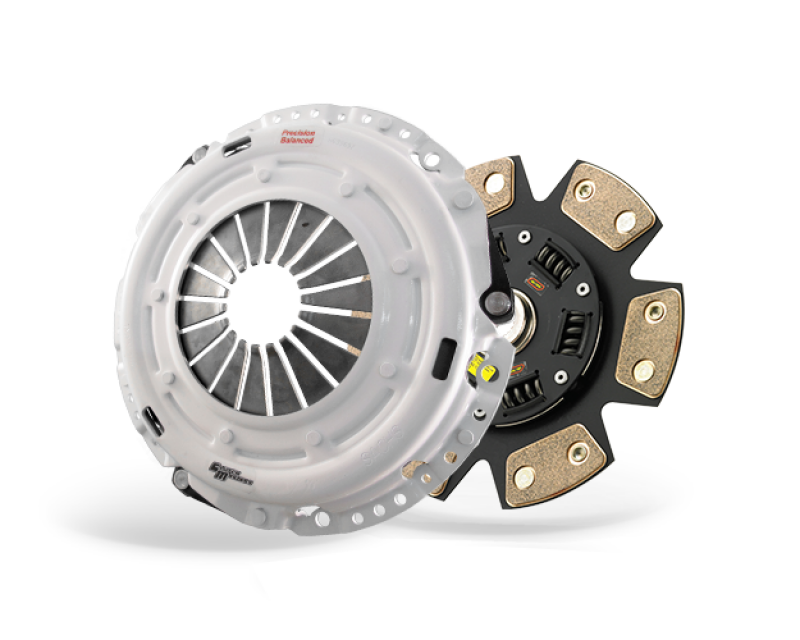 Clutch Masters 15-23 Ford Mustang 2.3L EcoBoost FX400 6-Puck Sprung Disc Clutch - 515ft/lbs Torque