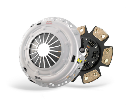 Clutch Masters 15-23 Ford Mustang 2.3L EcoBoost FX400 6-Puck Sprung Disc Clutch - 515ft/lbs Torque