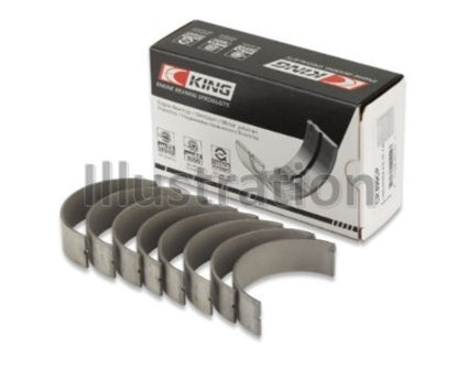 King Engine Bearings Subaru EJ20/EJ22/EJ25 (Including Turbo) Performance Rod Bearing (Set of 4)