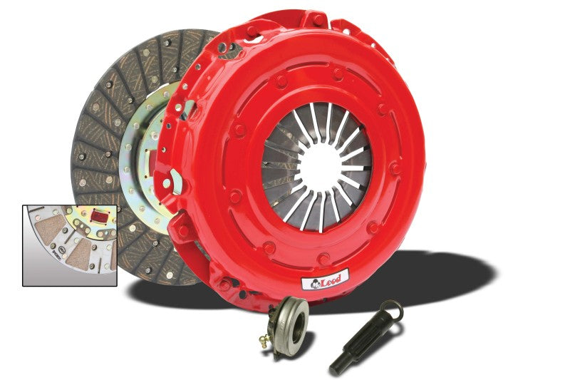 McLeod Super Street Pro Kit Ford 69-74 351W Diaphragm Style Pressure Plate