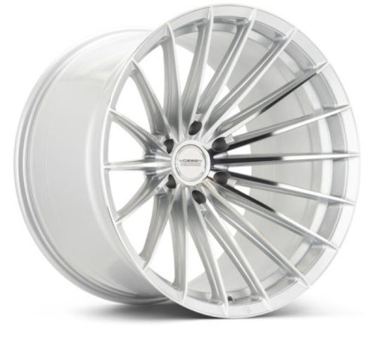 Vossen HFX-4 - 17x9 - 6x139.7 - ET0 - Super Deep Face - 106.1 - Gloss Gunmetal Wheel