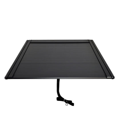 Westin 19-26 GM Silverado/Sierra 2500/3500 6ft 6in Bed Manual Retractable Tonneau Cover - Black