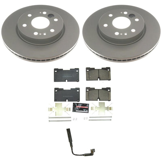 Power Stop 21-24 Cadillac Escalade Front Z23 Coated Brake Kit