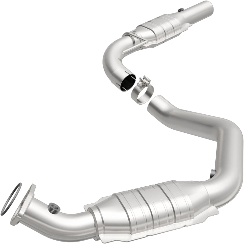 MagnaFlow Direct Fit Catalytic Converter 03-05 Express 2500 4.8L Driver Side