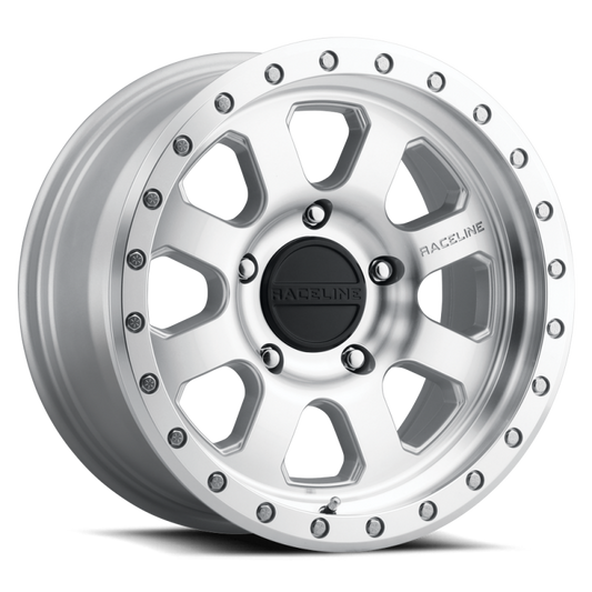 Raceline 958MC Rogue 18x9in / 5x127 BP / +18mm Offset / 78.1mm Bore - Machined CC Wheel