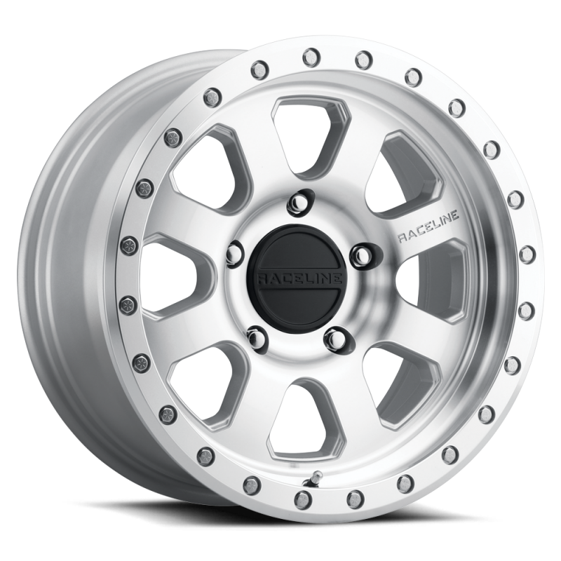 Raceline 959MC Avenger 2.0 20x9in / 6X135 BP / 0mm Offset / 87.1mm Bore - Machined CC