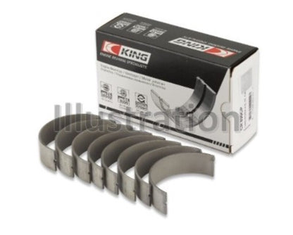 King Engine Bearings Audi/VW 1.9L/2.0L TDI Diesel Connecting Rod Bearings Set - Size +0.25mm