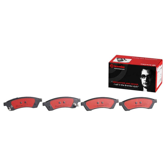 Brembo OE 04-06 Suzuki Verona Ceramic Brake Pad - Rear
