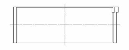 ACL Porsche 911/930 71-77 Flat 6 Standard Size High Performance w/ Extra Oil Clearance Rod Bearing