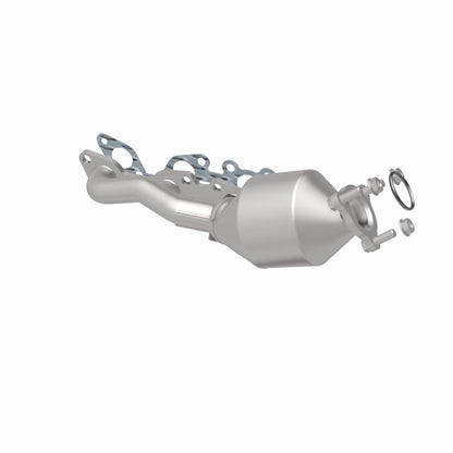 MagnaFlow Direct Fit Catalytic Converter 01-04 Frontier Manifold Passenger Side 3.3L