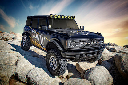 ICON 21-23 Bronco Non-Sasq 3-4in Lift Stage 5 Suspension System Tubular Heavy Rate