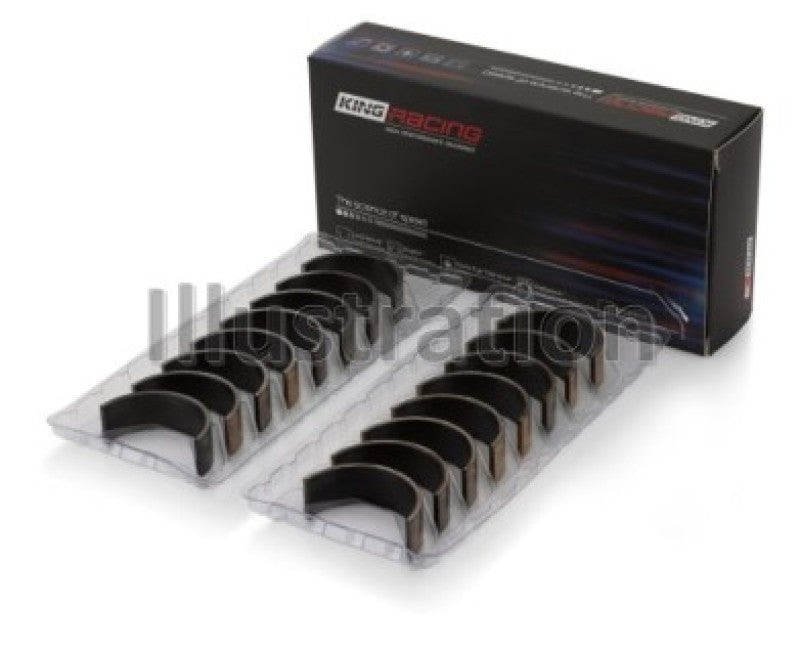 King Engine Bearings Ford 351ci 5.8L 16V (Size .001) Connecting Rod Bearing Set