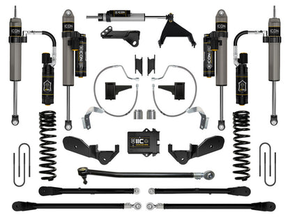 ICON 23 Ford F250/F350 4.5in Stage 8 Suspension System Gas