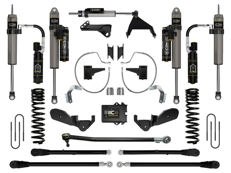 ICON 23 Ford F250/F350 4.5in Stage 8 Suspension System Diesel