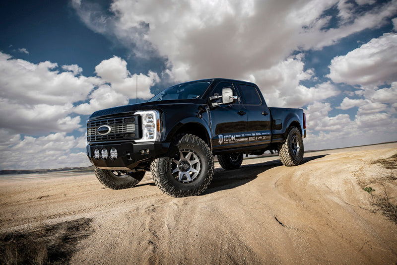 ICON 2023 Ford F-250/F-350 Super Duty 4WD Diesel 4.5in Lift Stage 1 Suspension System