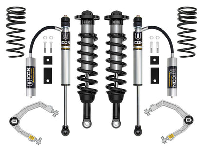 ICON 23-24 Sequoia 3-4.5in Stage 5 Suspension System Billet