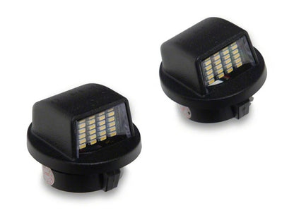 Raxiom 04-14 Ford F-150 LED License Plate Lighting- White