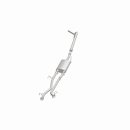 BRExhaust 07-11 Toyota Tundra Exhaust Kit