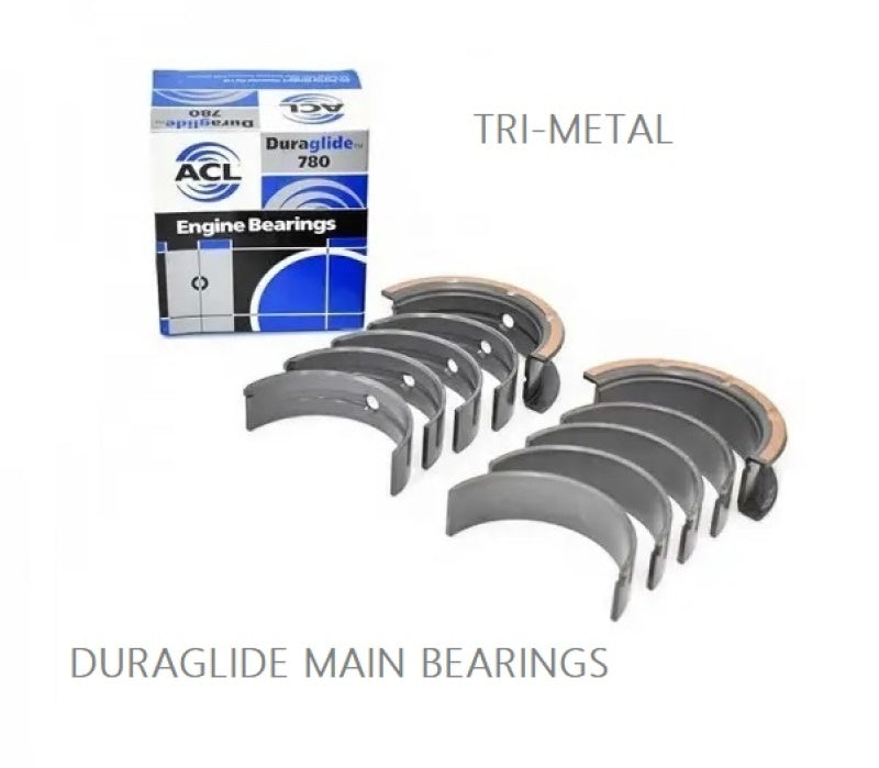 ACL Chrysler Prod. V8 360 1971-73 Engine Crankshaft Main Bearing Set