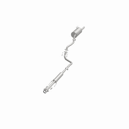 MagnaFlow BRE Exhaust Kit 12-17 Nissan Versa 1.6L