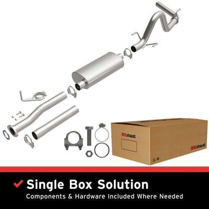 BRExhaust 16-23 Toyota Tacoma 3.5L Exhaust Kit