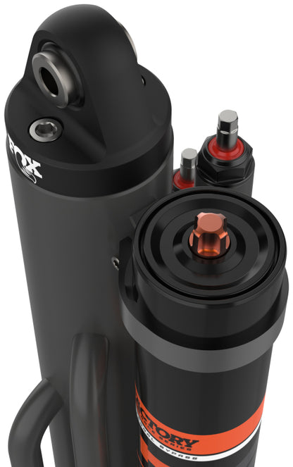 Fox 3.0 Factory Series 12in. Piggyback Res. 4-Tube Bypass Shock 7/8in. Shaft - Left