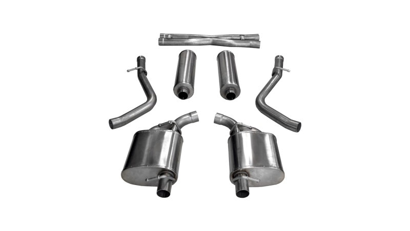 Corsa 2015-2016 Dodge Charger / Chrysler 300 5.7L V8  Polished Sport Cat-Back