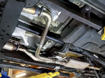 aFe 2022+ Nissan Frontier V6 Vulcan Series SS Cat-back Exhaust w/ Black Tips