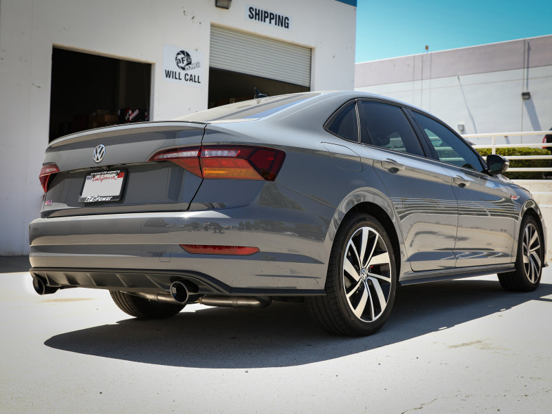aFe POWER MACH Force-Xp 19-20 Volkswagen Jetta GLI L4-2.0L (t) 304 SS Cat-Back Exhaust System